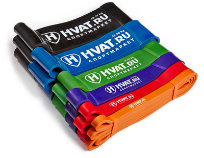 Синяя резиновая петля (23-68 кг)