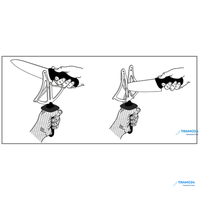 Сменные направляющие для мусата 24644/080