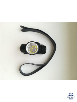 Фонарь для дайвинга налобный TrustFire L2-1200Lm-белый c аккум.