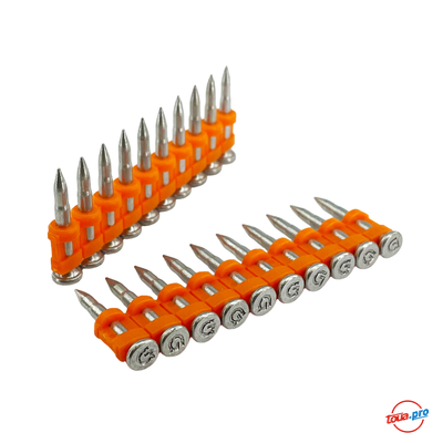 Гвозди по бетону металлу и кирпичу GNGC6-25-BT -500 шт