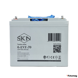 Тяговый аккумулятор SKN 6-EVF-70 (12V73A/H C5)