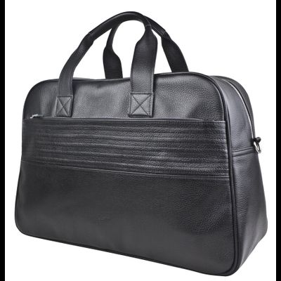 Кожаная дорожная сумка Frentano Premium black (арт. 
4041-51)