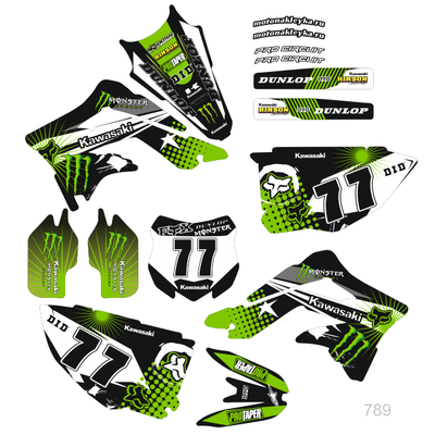 Kawasaki KX 450 F 2016 2017 #789