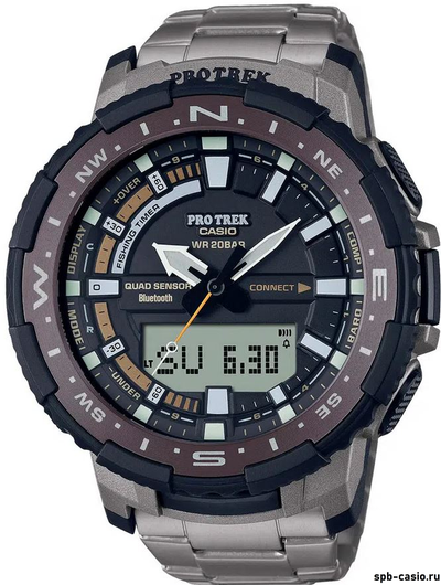 Часы Casio Pro Trek PRT-B70T-7ER