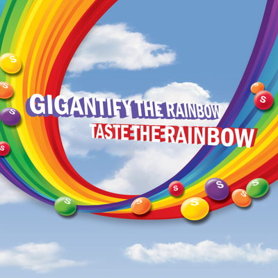 Драже Skittles Cloud Pouch Sour