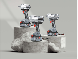 АККУМУЛЯТОРНЫЕ БЕСЩЕТОЧНЫЕ ГАЙКОВЕРТЫ