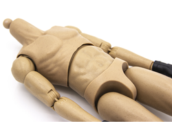 Тело EASY & SIMPLE 1/6 в тактических перчатках (26034) - EASY&SIMPLE