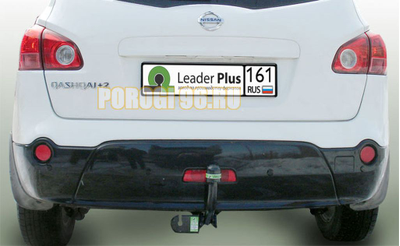 Фаркоп Лидер-Плюс для Nissan Qashqai/Nissan Qashqai +2 2007-2014