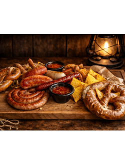 Ассорти из колбасок "Пивной путч"