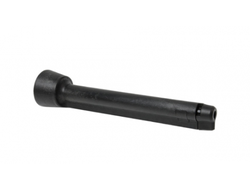 Держатель противооткатного упора 200мм пластик штырь