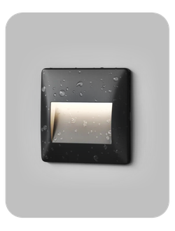 Подсветка стен и ступеней