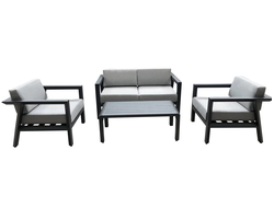 Комплект мебели из алюминия Graphite IV