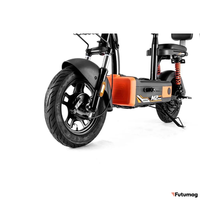 Электроскутер Qronge M2