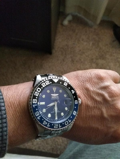 Invicta men's discount grand diver watch
