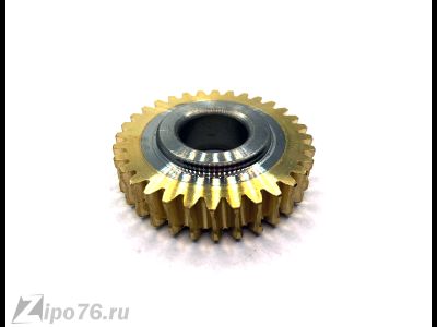 Шестерня редуктора снегоуборщика 32 зуб. 19 мм 55мм