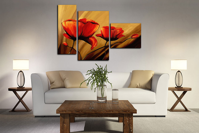 Модульная картина "Изгой"