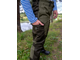 Костюм Горка 5, усиленные вставки на штанах, завышенный пояс, зеленый