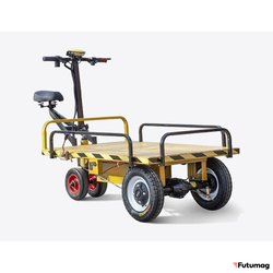 Грузовые электроскутеры и электротележки