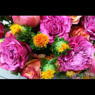 ЦВЕТОЧНАЯ КОМПОЗИЦИЯ № 111