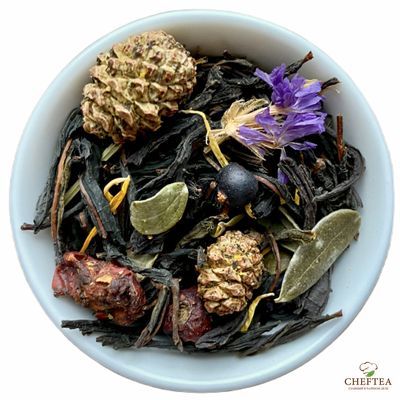 Иван-чай с лесными ягодами - Таежный сбор травяной 150г