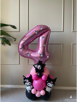 Стойка с цифрой куроми