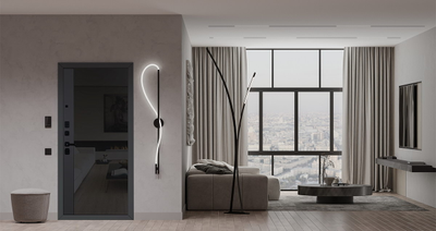 Стальная дверь   Джерба. Заказная модель.