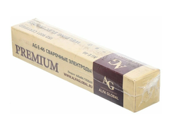 Электроды AG E-46 PREMIUM ф 2,5 мм, 5 кг