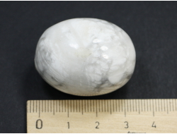 Магнезит, галтовка, Зимбабве (34*26*25 мм, 40 г) №19636