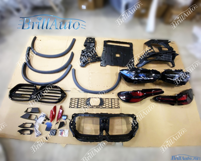 Обвес рестайлинг BMW X5 G05 и X5M F95 18-22 в LCI