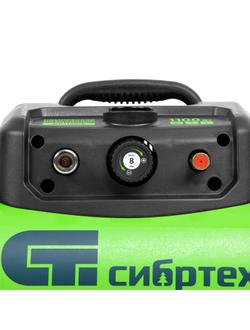 Компрессор воздушный безмаслянный BL 1100/6 1100Вт, ресивер 6 литров, 180 л/мин Сибртех