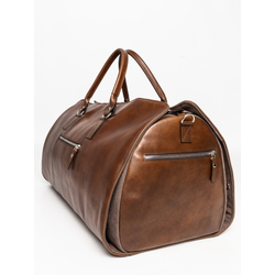 Портплед + дорожная сумка (2 в 1) Palermo Premium 
brown (арт. 4038-63)