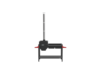 Печь-мангал Искандер-400 "Стандарт Эйр"