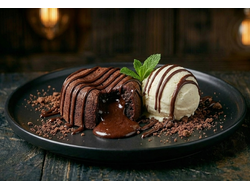 ШОКОЛАДНЫЙ ФОНДАН С МОРОЖЕНЫМ