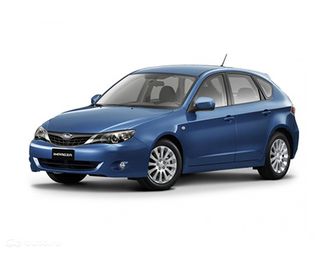 Subaru Impreza III левый руль хэтчбек GH 2007-2011