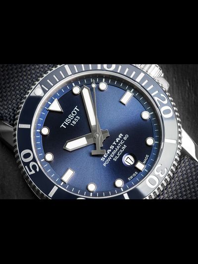 Швейцарские часы Tissot T120.407.17.041.01 T-Sport Seastar