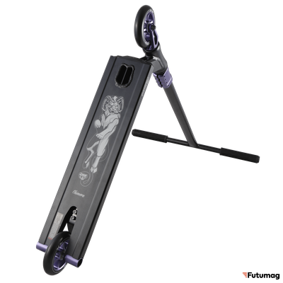 Трюковый самокат TechTeam Chimera красный