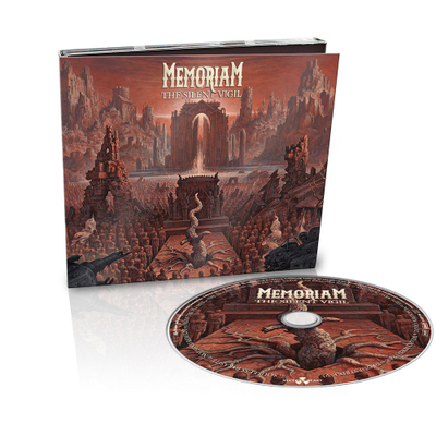 MEMORIAM - The silent vigil CD Digi