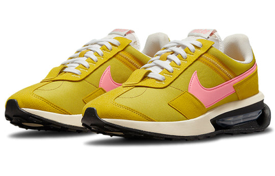 спортивные женские кроссовки Nike Air Max Womens Pre-Day LX 'Dark Citron Pink Gaze' DH5676-300