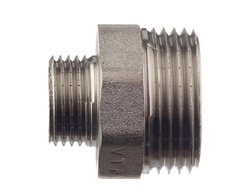 Ниппель-переходник 1*1/2 Нр-Нр ник 580 VALTEC [3369]