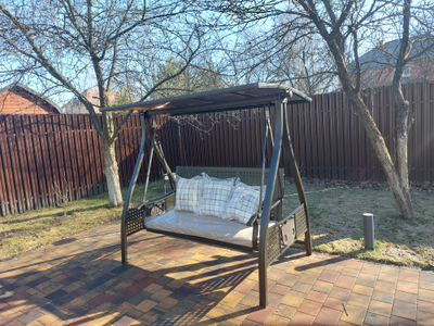 Садовые качели Monarch из алюминия