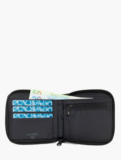 Кошелек Pacsafe Zip Around Wallet Black