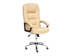 Кресло офисное руководителя CH 9944 бежевый