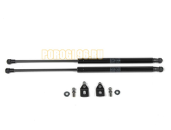 Амортизаторы капота, 2 шт. АвтоУпор для Volkswagen Polo Седан V / V рестайлинг 2009-2015 / 2014-