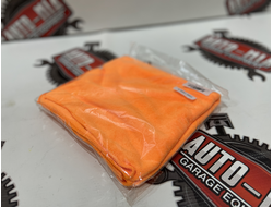 Салфетка из микрофибры для протирки 8882 оранжевая (600х400 мм)