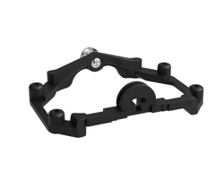 BMW 1 E81/E82/E87/E88 (2004-2011) c AFS Пластик переходные рамки для замены линз (комплект, 2шт)