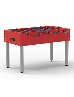 Всепогодный настольный футбол (кикер) "Desperado Summer Ball" красный