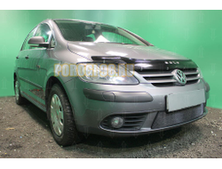 Защита радиатора Volkswagen Golf Plus 2005-2009 black