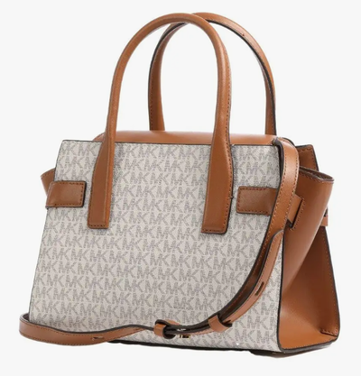Сумка Michael Kors Carmen Light Brown Vanilla
