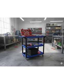 Инструментальная тележка на колесах VS-3
