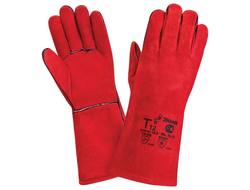 Краги спилковые Т12